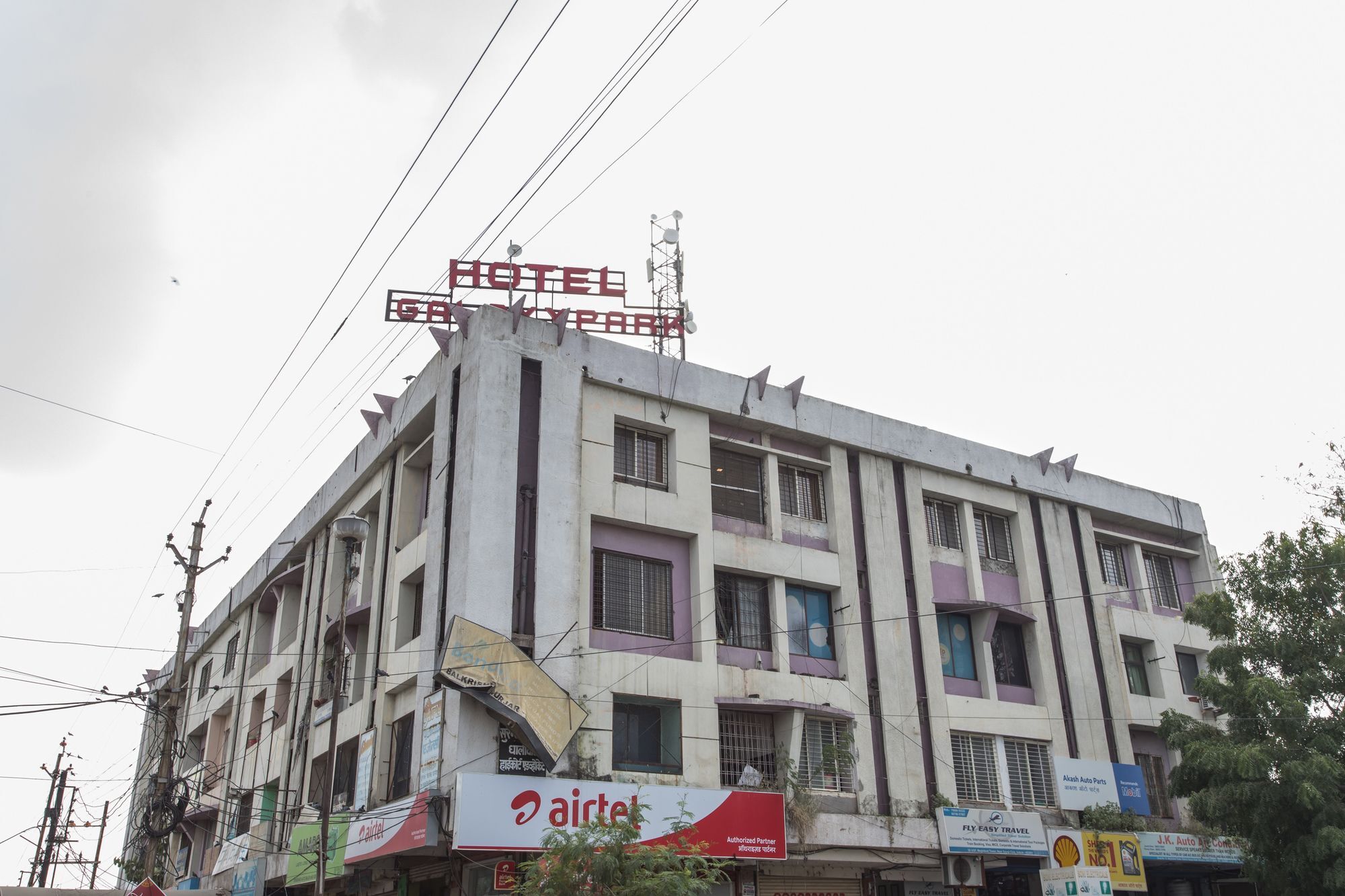 Hotel Vijay Nagar Indaur Kültér fotó